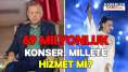 Erdoğan'dan Yavaş'a: "69 Milyonluk Konser mi, Millete Hizmet mi?"