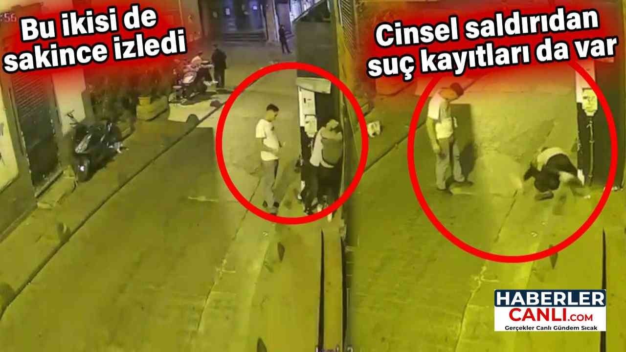 İstanbul Beyoğlu'nun Ortasında Genç Kıza Tecavüz Girişimi! Serbest Bırakıldılar