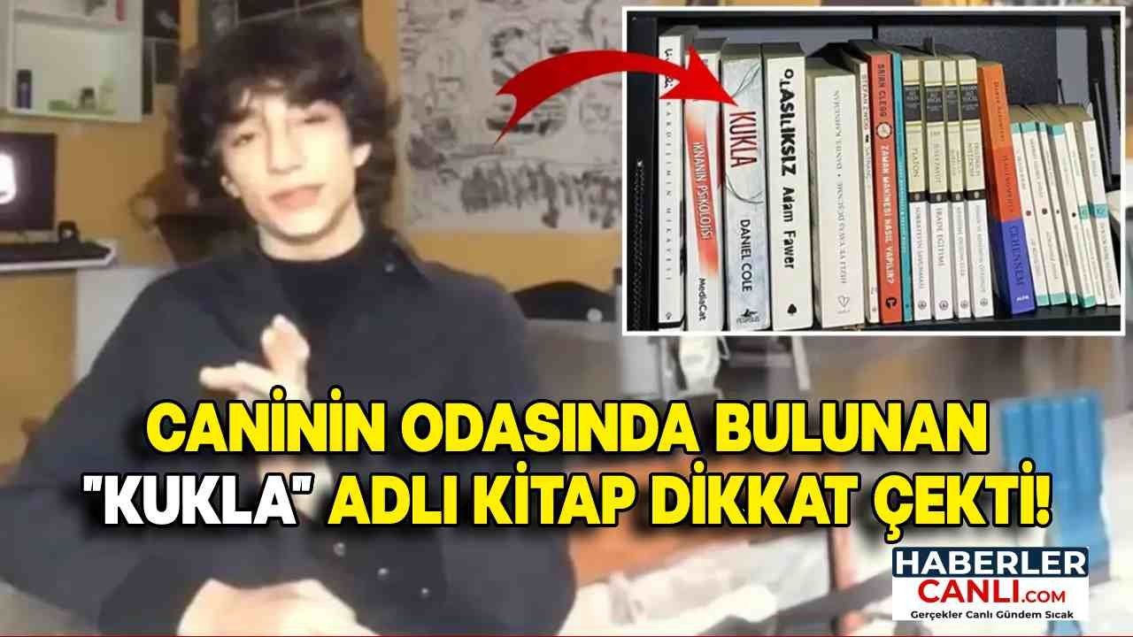 Surları Kana Boyayan Caninin Kitaplığı: Odasında "Kukla" İsimli Kitap Dikkat Çekti