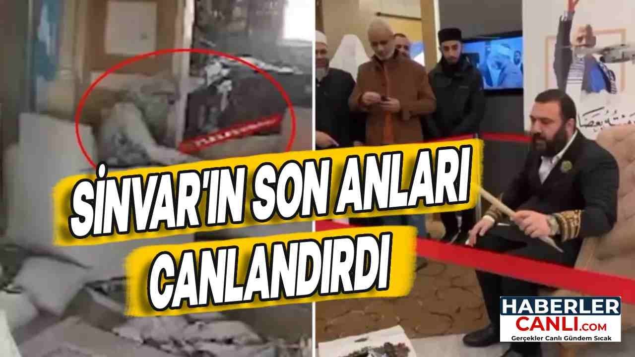 Sinvar'ın ölüm Anını Canlandıran Abdülhamit Kayıhan Osmanoğlu'nun Canlandırması Tartışmaları Ateşliyor!