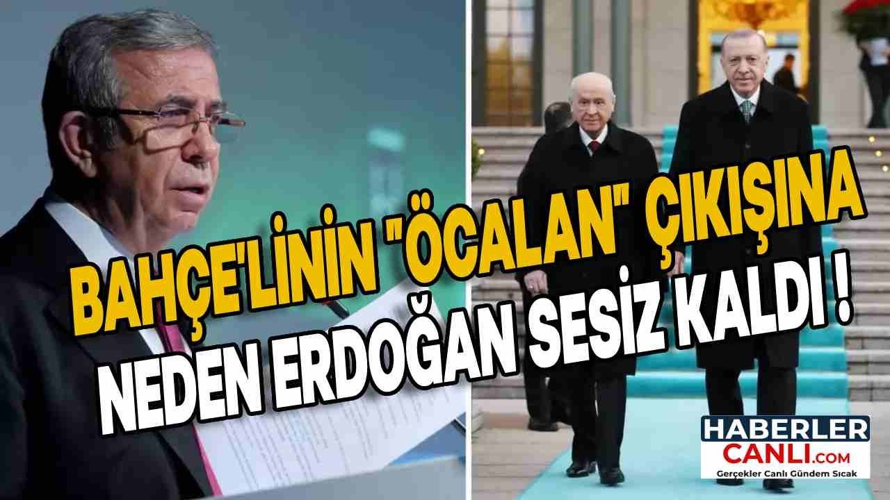 Yavaş: Öcalan'ın TBMM'ye Çağrısı Erdoğan Neden Sessiz Kaldı? Yavaş'ın Dikkat Çeken Bir Tespiti Var