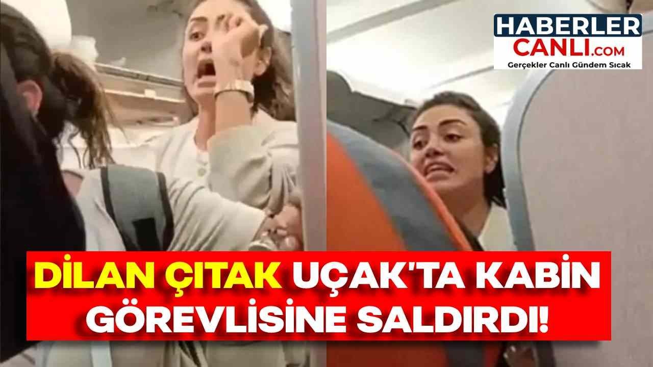 Dilan Çıtak Dörter: Uçakta Tartışma ve Şiddet İddiasıyla Soruşturma Altında!