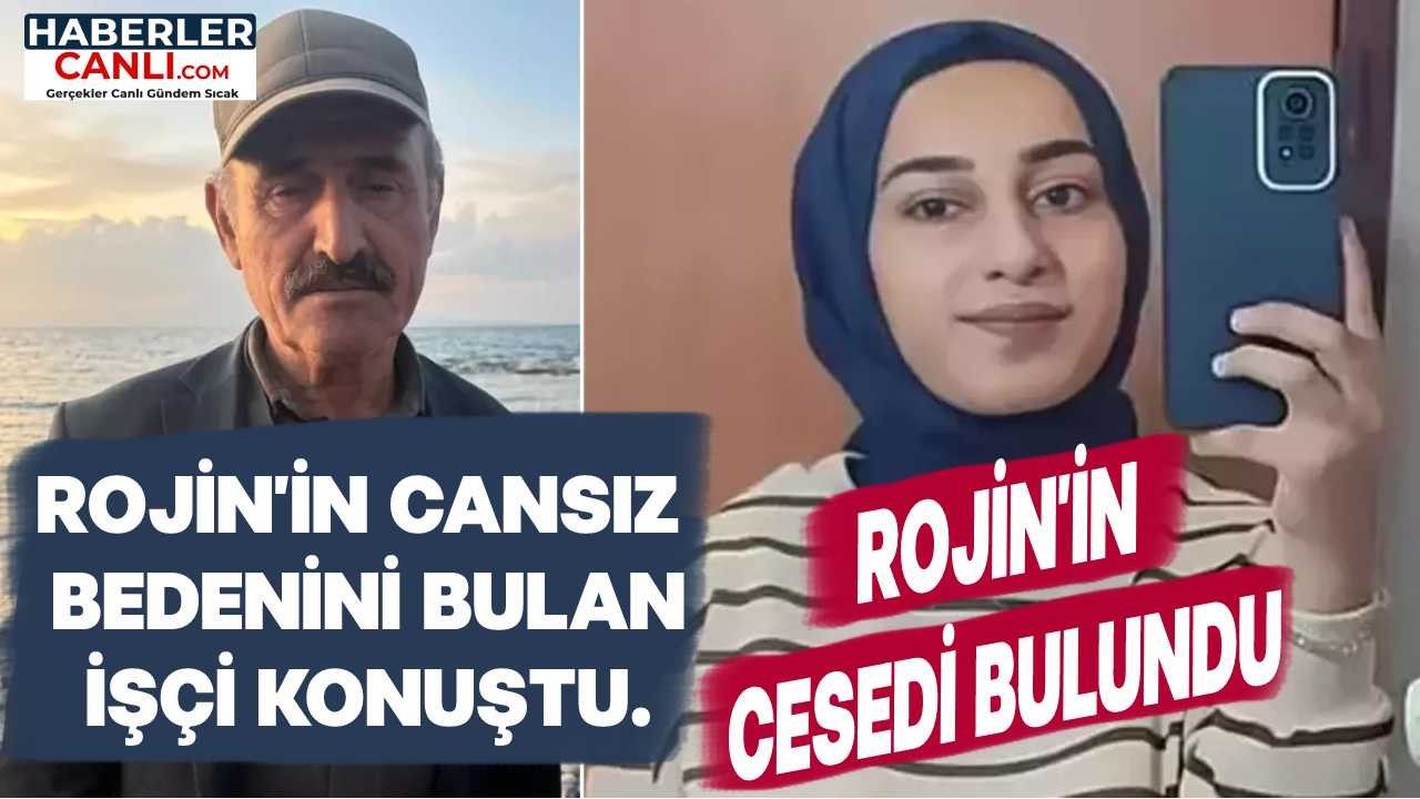 18 Gün Sonra Acı Haber: Van Gölü'nde Kayıp Öğrenci Rojin'in Cesedi Bulundu! Rojin'in Cansız Bedenini Bulan İşçi Konuştu