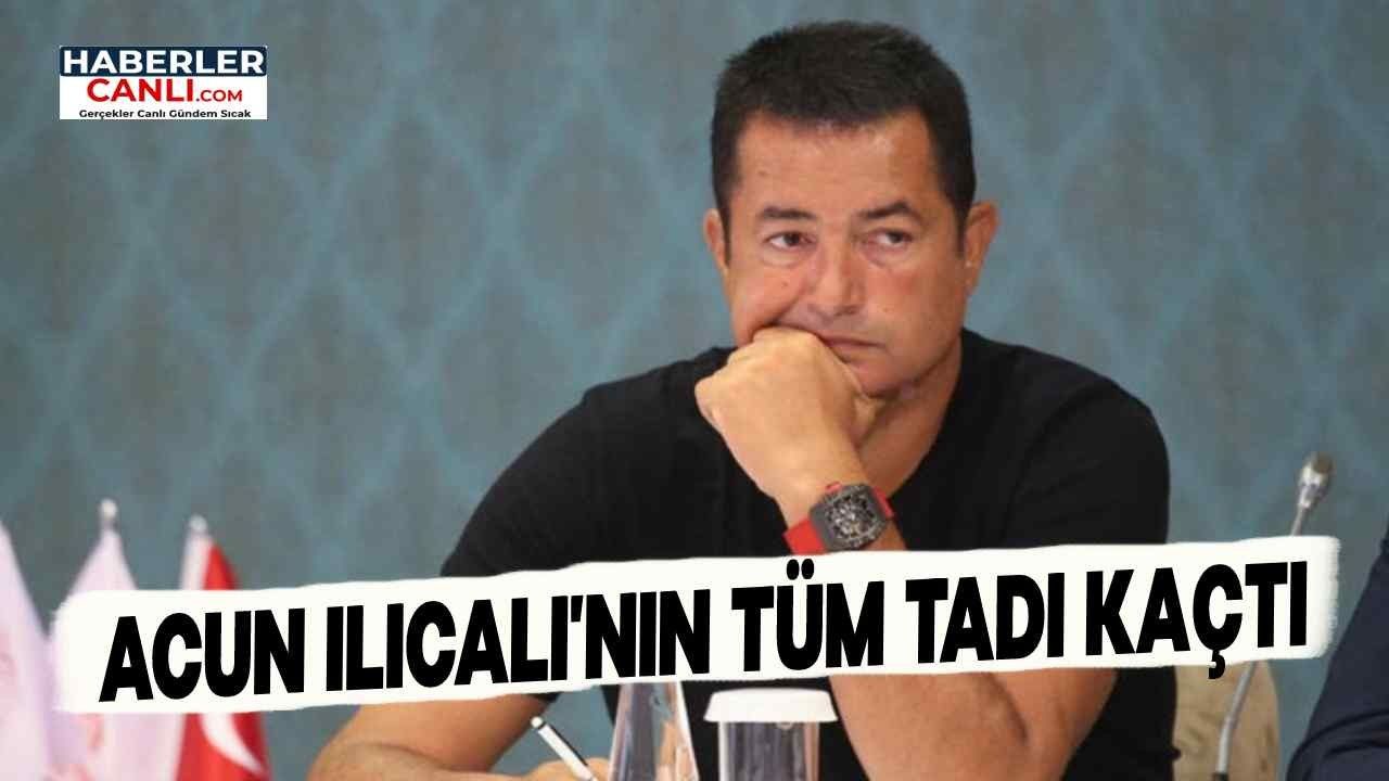 Acun Ilıcalı'nın Tüm Tadı Tuzu Kaçtı!