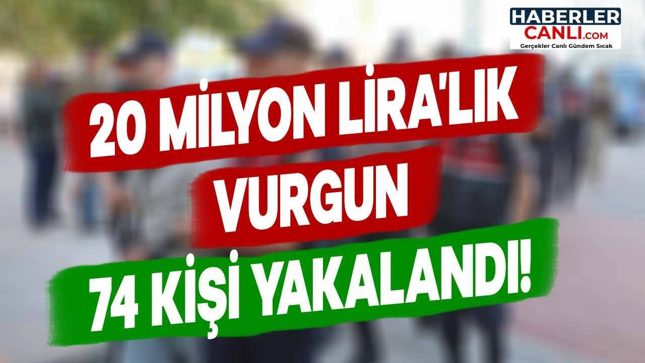 20 Milyon TL'lik Dolandırıcılık: Sahte İlanlarla 61 İlde 155 Kişi Mağdur Edildi