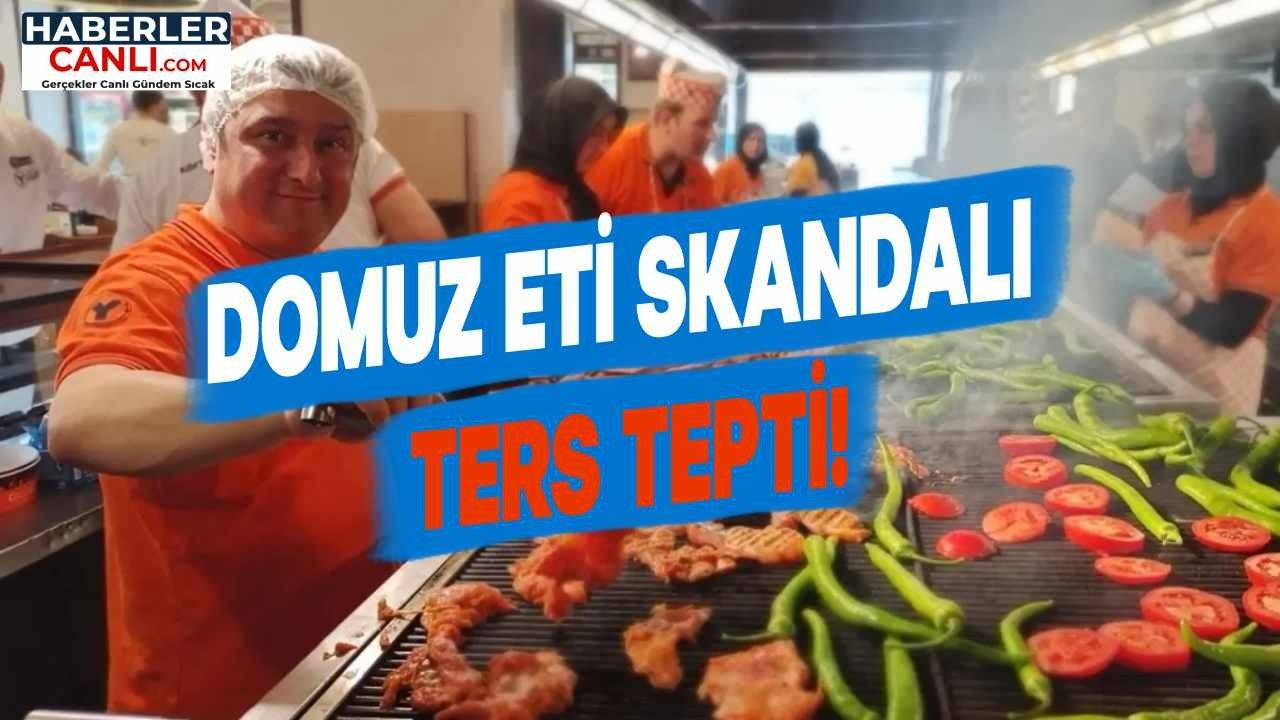 Köfteci Yusuf'a Destek Yağdı: Domuz Eti Skandalı Ters Tepti!