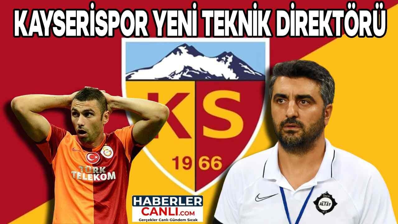 Kayserispor'da Değişim Rüzgarı: Burak Yılmaz'ın İstifa Etmesinin Ardından Yeni Teknik Direktörü Sinan Kaloğlu Geliyor!