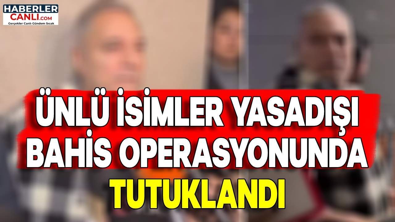 Ünlü İsimler Yasa Dışı Bahis Operasyonunda: Serdar Ortaç ve Mehmet Ali Erbil Ev Hapsinde!