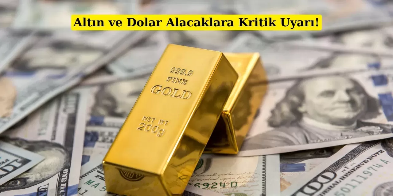 İslam Memiş'ten Altın ve Dolar İçin Kritik Uyarı: Piyasalar Çalkalanabilir