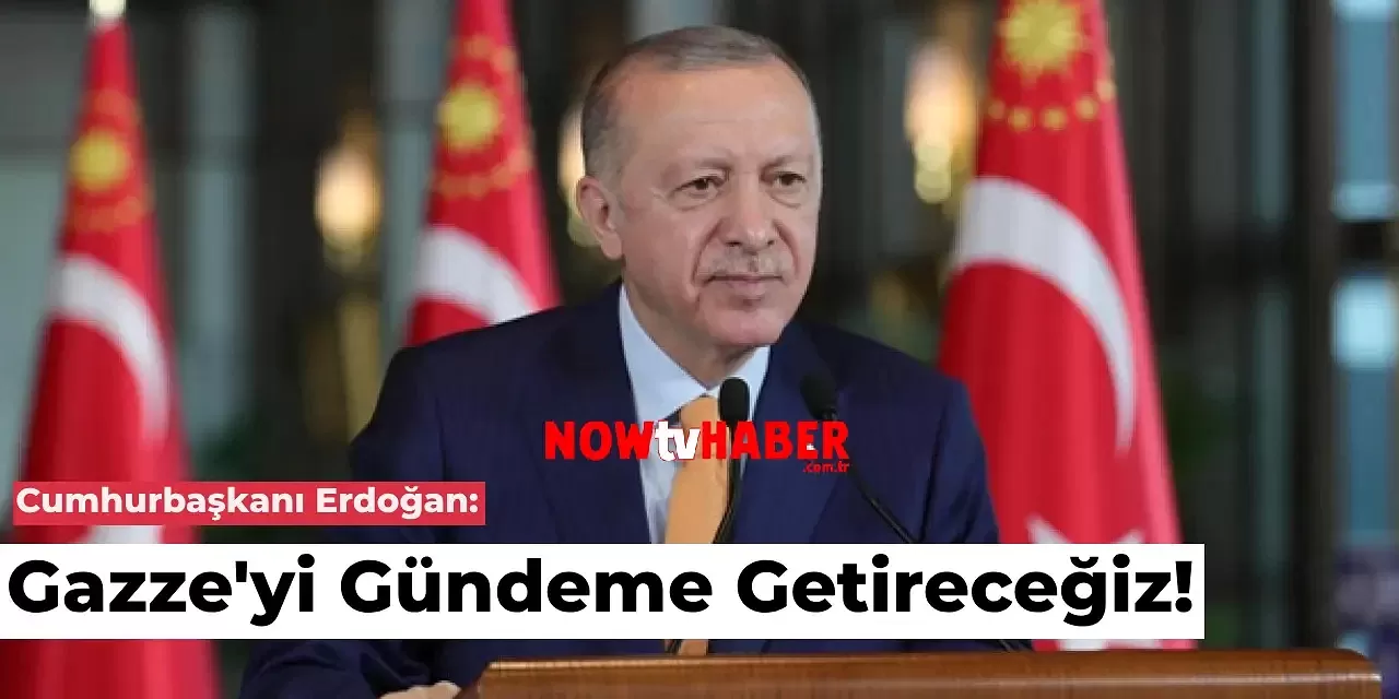 ABD Yolcusu Erdoğan Açıklama Yaptı: NATO’da Gazze’yi Gündeme Getireceğiz