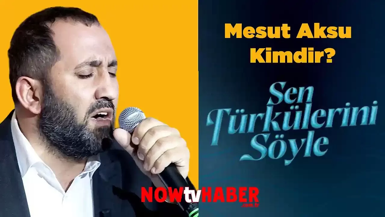 Mesut Aksu Kimdir ve Nerelidir? Sen Türkülerini Söyle TRT 1