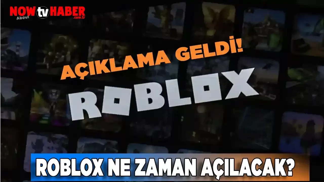 Roblox Ne Zaman Açılacak? Son Dakika 2024 Roblox Son Durum Açıklaması AK Parti Genel Başkan Yardımcısı Ömer İleri'den Geldi!