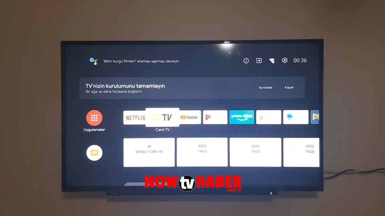 Toshiba Tv ilk Kurulum ve Fabrika Ayarları Nasıl Yapılır?