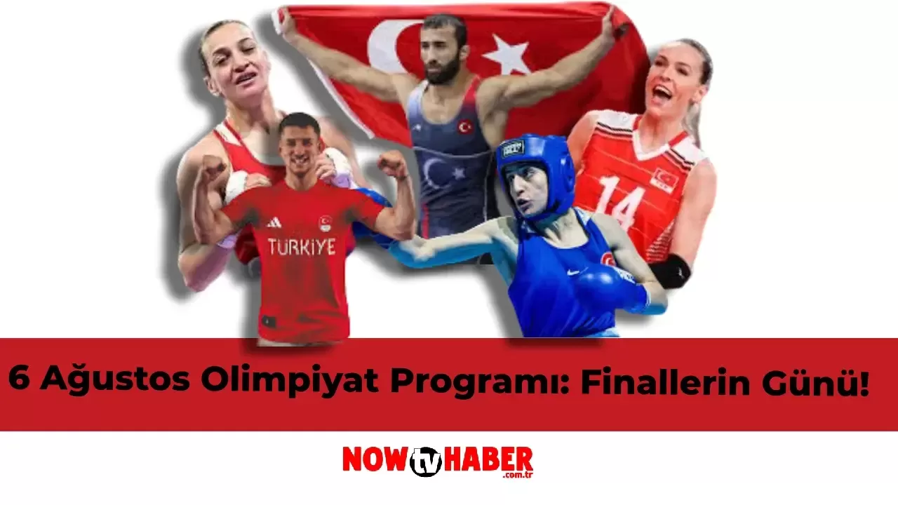 6 Ağustos Olimpiyat Programı: Paris Olimpiyatları’nda Hangi Türk Sporcularının Maçı Var?