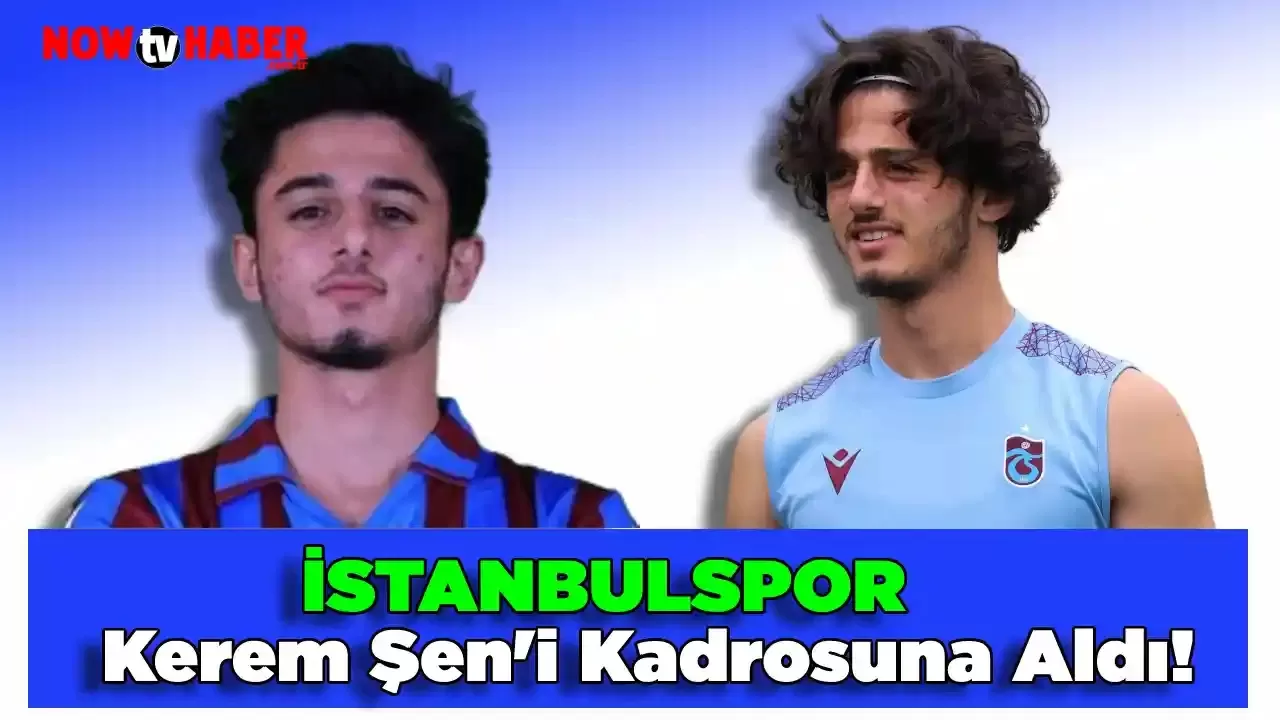 İstanbulspor, Kerem Şen'i Kadrosuna Aldı! Yaptığı Sosyal Medya Paylaşımı Herkesi Güldürdü!