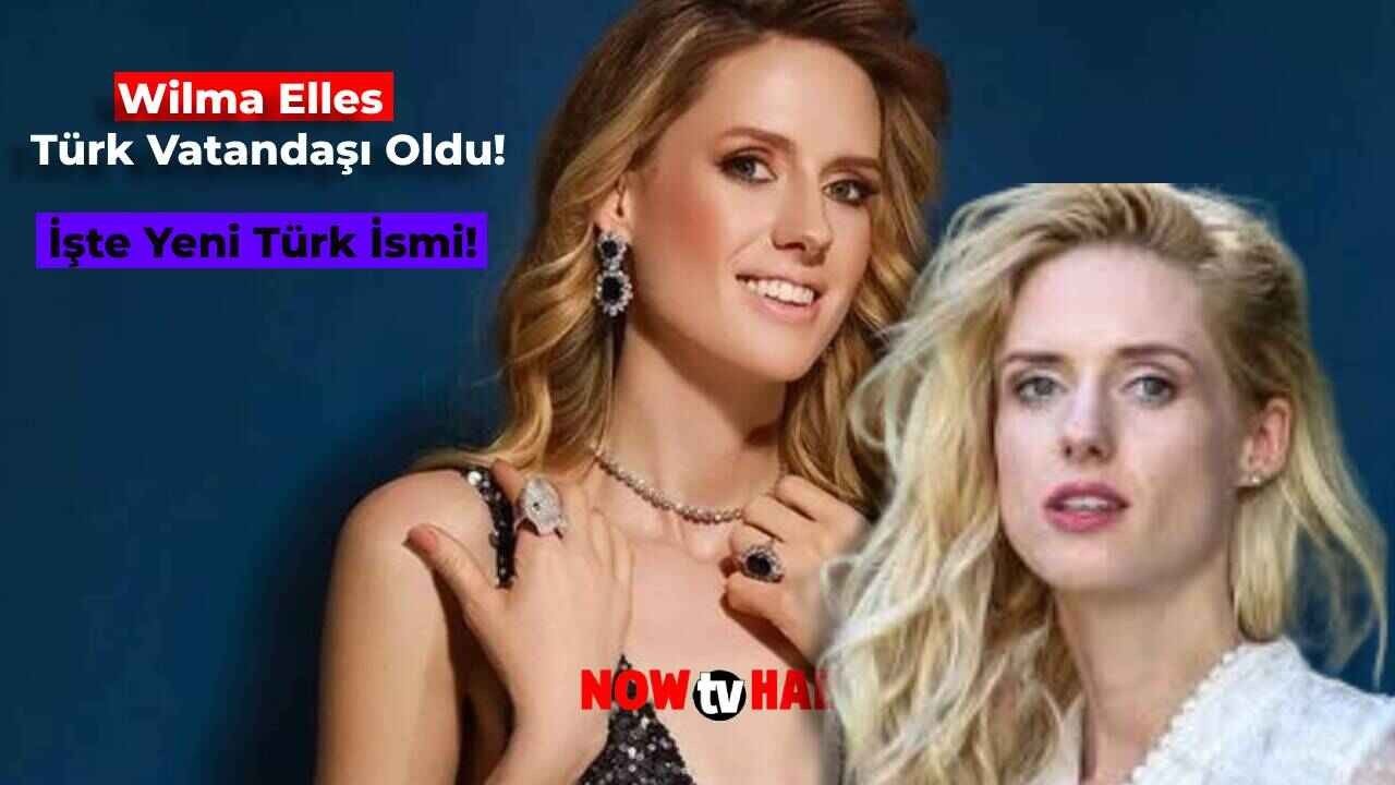 Öyle Bir Geçer Zaman ki Dizisinin Caroline’i Wilma Elles Türk Vatandaşı Oldu! İşte Yeni İsmi