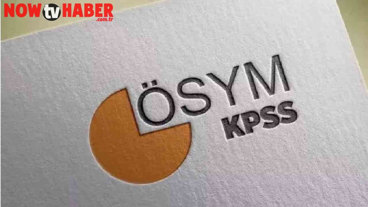 ÖSYM KPSS Lisans Sınavı Sonuçları Açıklandı! 2024 KPSS Lisans Sonuçları Sorgulama