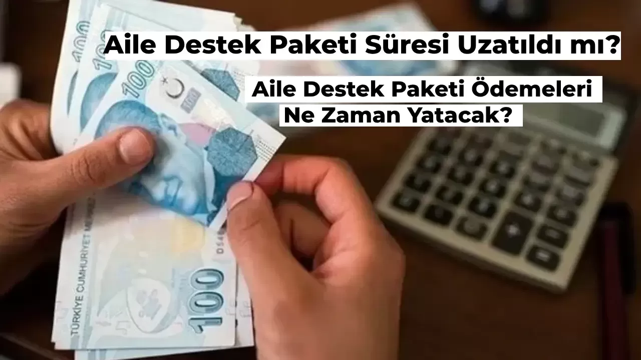 Cumhurbaşkanı Erdoğan Müjdeledi: Aile Destek Ödemesi Uzatıldı mı, Ne Zaman Yatacak?