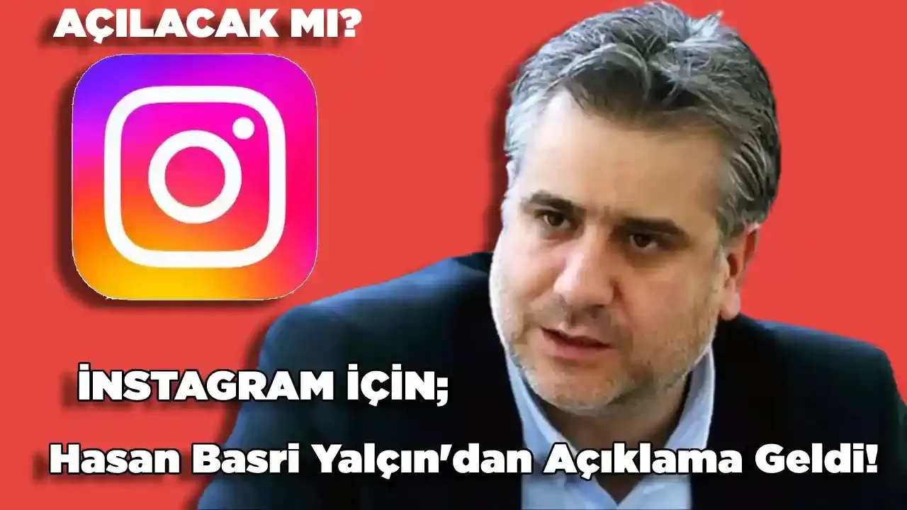 Instagram Ne Zaman Açılacak? Instagram Yasağı Kalktı mı ve Kalkacak mı? 2024 AK Parti'den Yeni Açıklama Geldi!