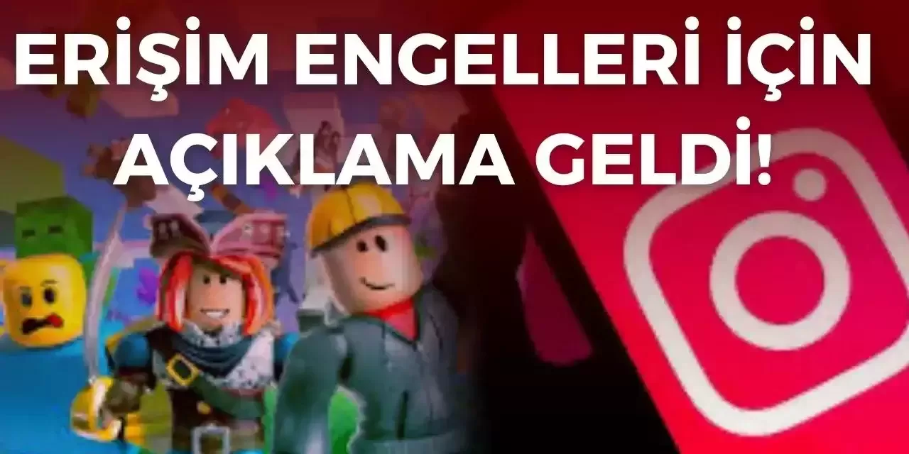 Milli Eğitim Bakanı Açıklama Yaptı! İnstagram ve Roblox Açılıyor mu?