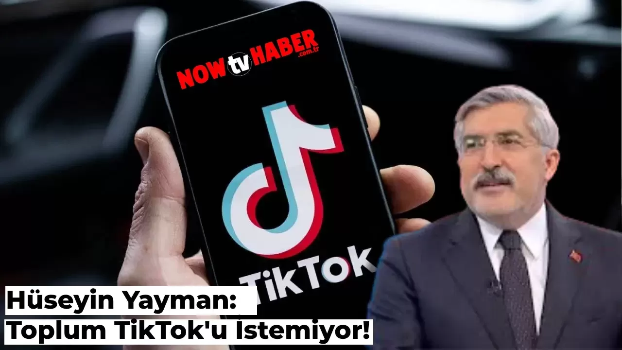 TBMM’den TikTok Açıklaması: TikTok’un Kapatılmasını Toplum İstiyor