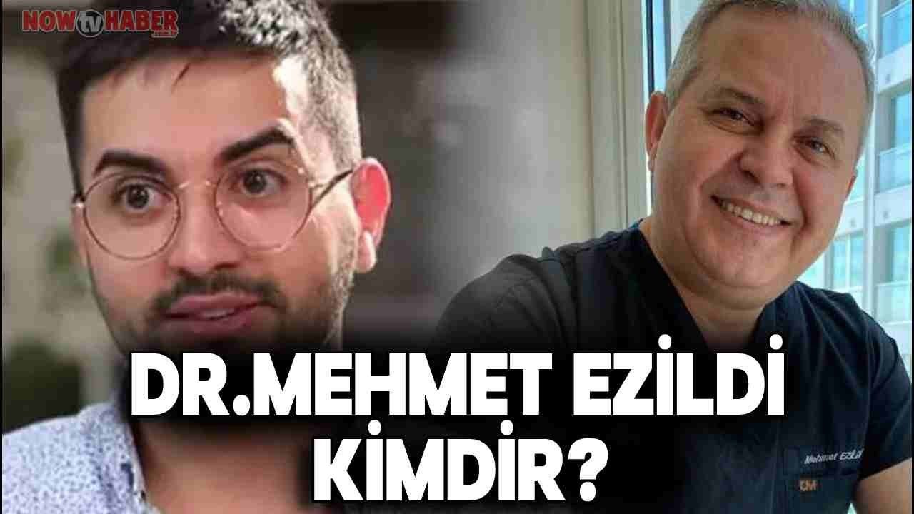 Dr. Mehmet Ezildi Kimdir ve Nerelidir? Kadir Ezildi'nin Babası Ne İş Yapıyor?