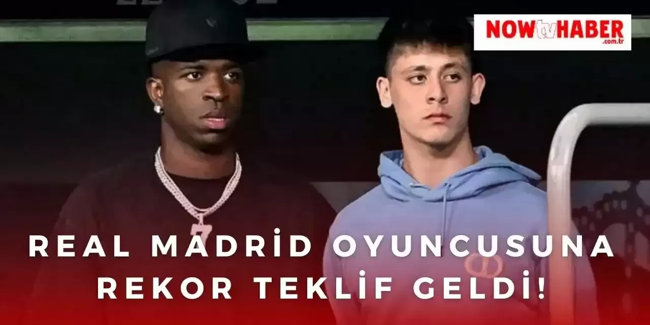 Real Madrid Yıldızı’na Suudi Arabistan’dan Rekor Teklif