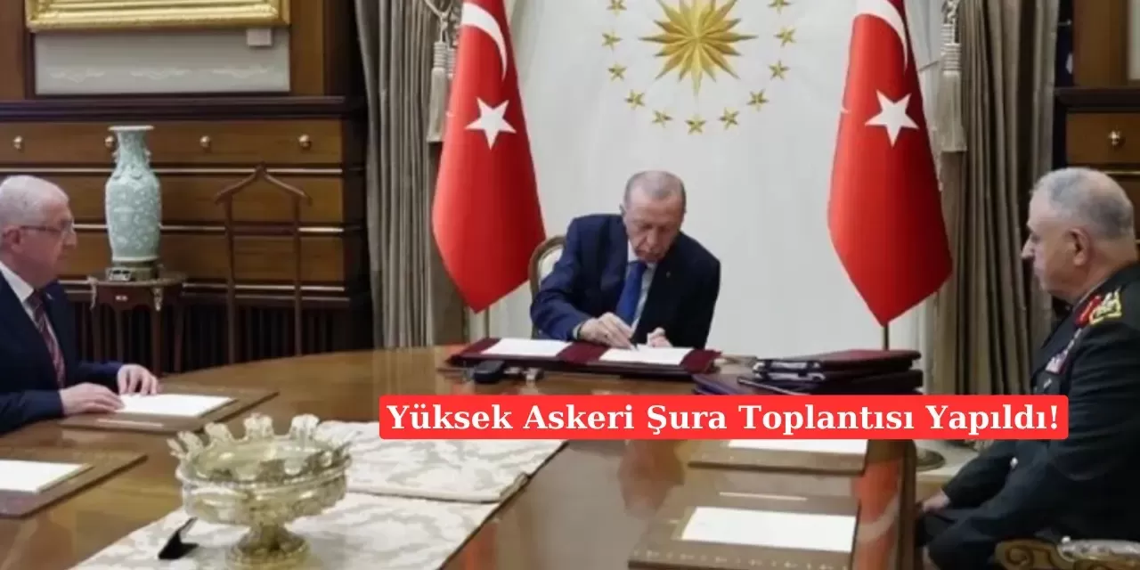 YAŞ Toplantısı Sonuçlandı: 23 General ve Amiral Terfi Aldı