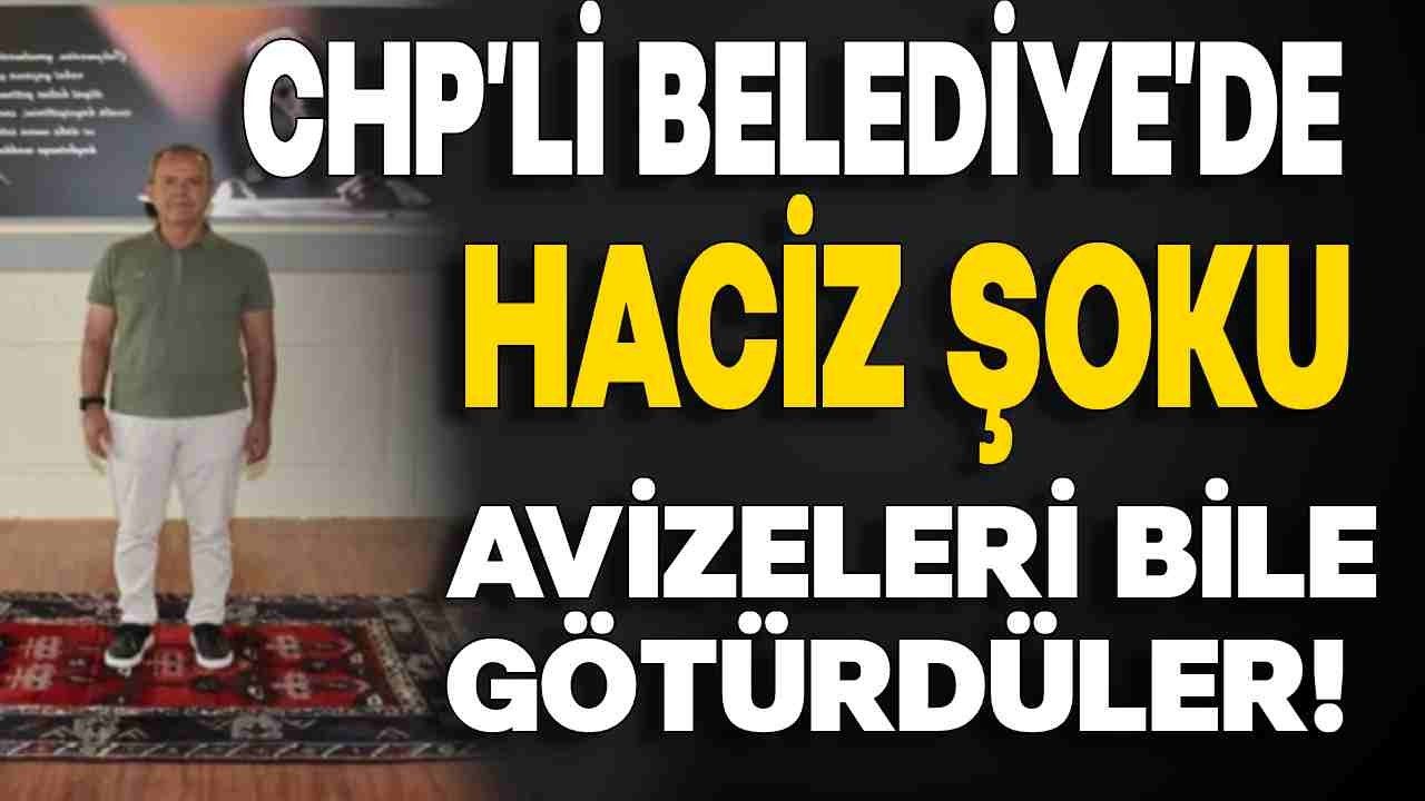 CHP’li Belediye'de Haciz Şoku: Avizeleri Bile Götürdüler