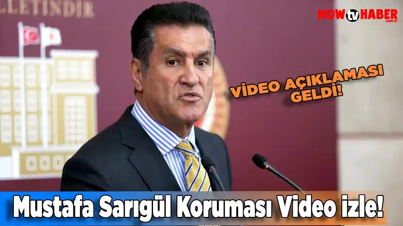 Mustafa Sarıgül Koruması Video izle! Türkiye Bu Video Kaseti Konuşuyor!