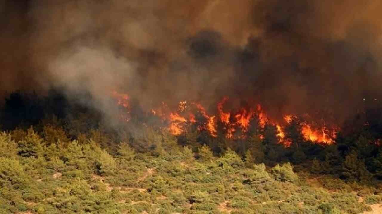 Son Dakika! Muğla Yangını İkinci Gününün Sonunda Kontrol Altına Alındı