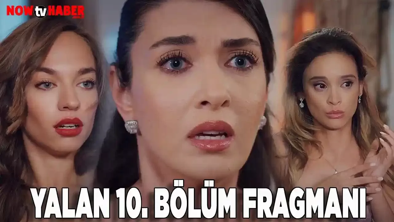 Yalan Dizisi 10. Bölüm Fragmanı İzle (Melike Hazal'ı mı Duru'yu mu Seçecek?) Kanal D