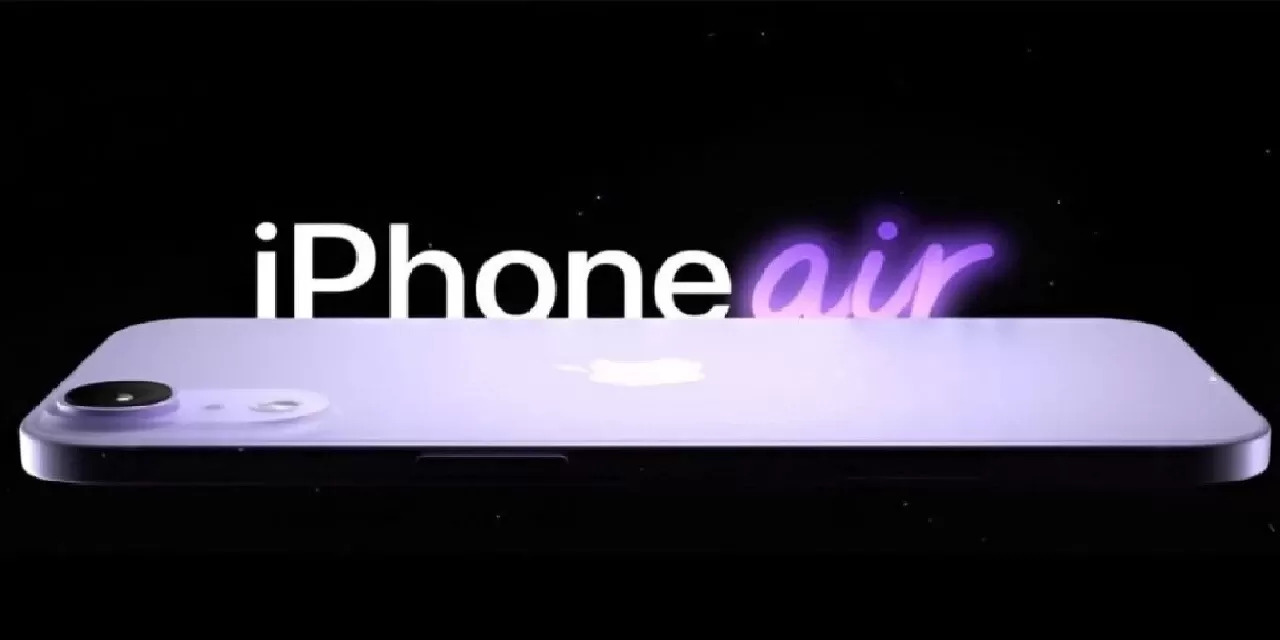 Apple Durmak Bilmiyor! 2025 iPhone 17 Air Geliyor!