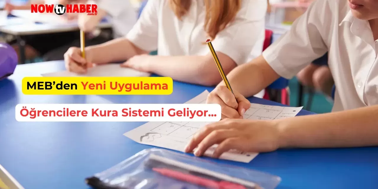 Veliler İçin Dönüm Noktası: Öğrenciler Artık Kura ile Belirlenecek