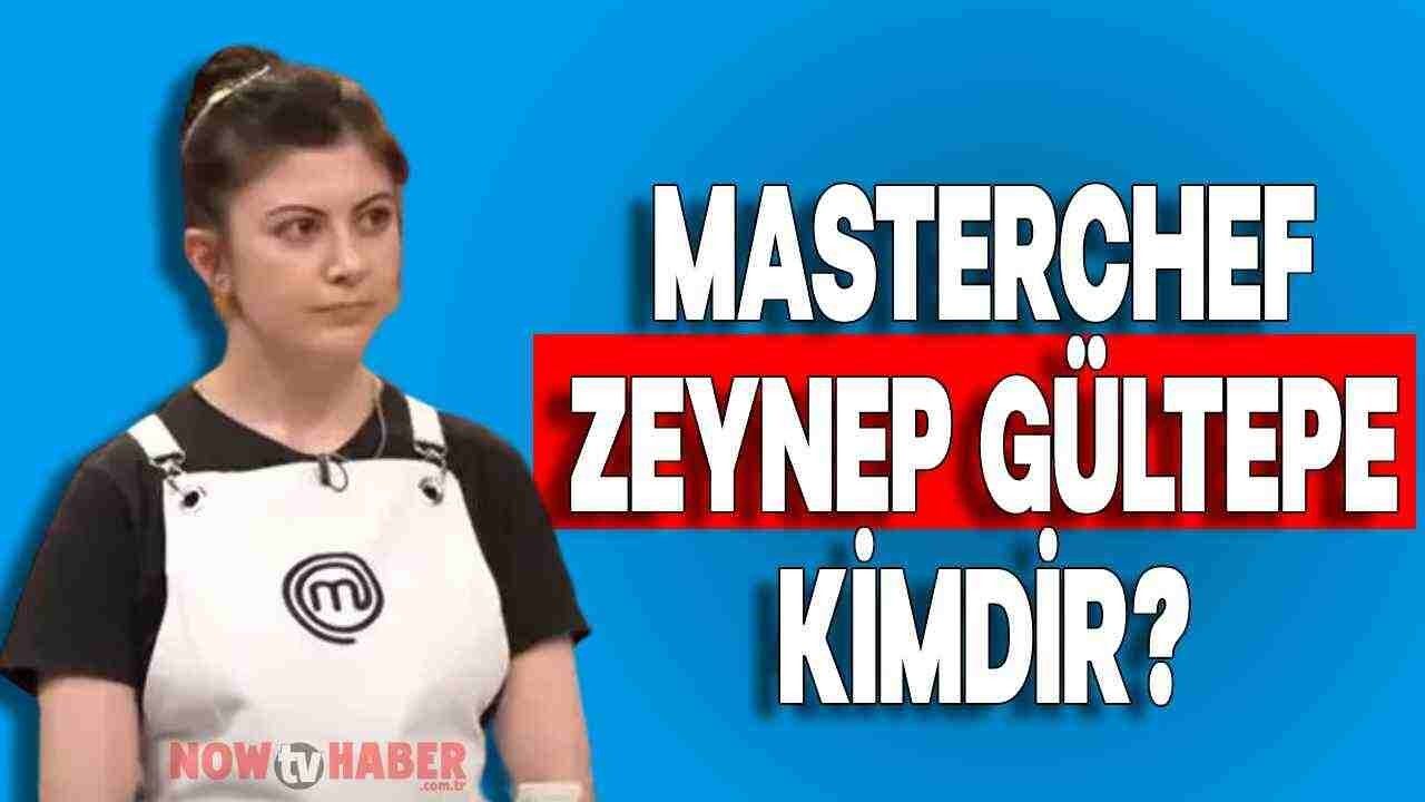 MasterChef Zeynep Sena Gültepe Kimdir ve Nerelidir? 2024 MasterChef Yarışmacısı