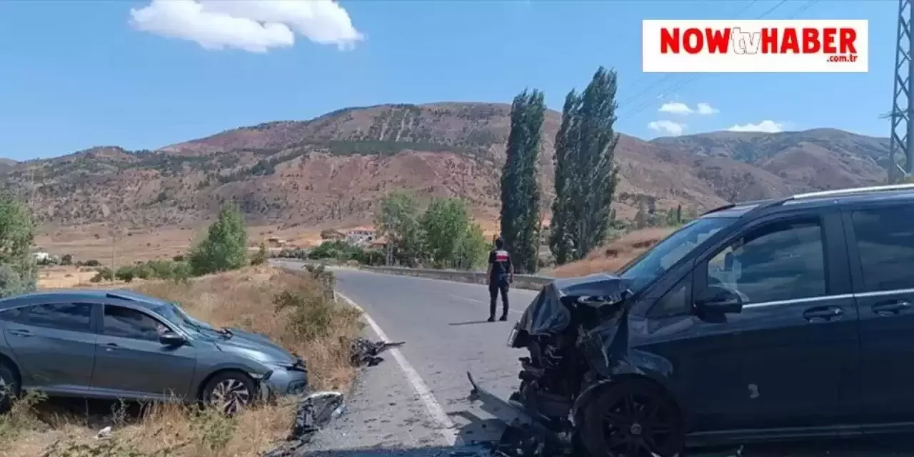 Ünlü Fenomen Tülay Erkan Yaralandı! Kayseri’de Korkunç Trafik Kazası 9 Yaralı!