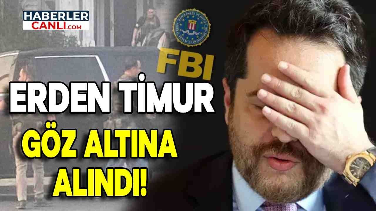 Erden Timur New York'ta FBI Tarafından Gözaltına Alındı: Lube Ayar Açıkladı