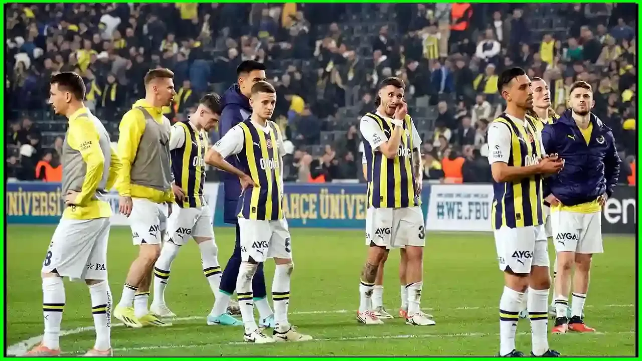 Son Dakika Canlı Maç: Fenerbahçe İstanbulspor Kadıköy Maçı 6-0 Tamamladı