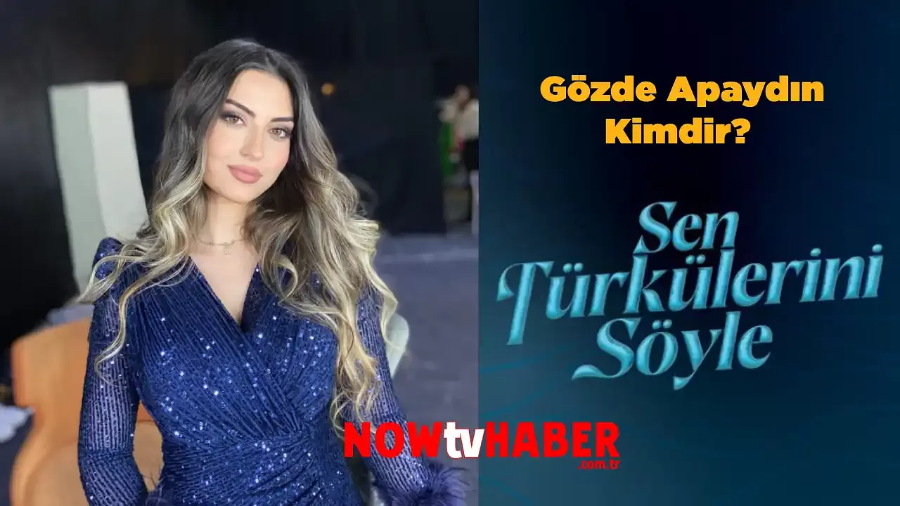 Gözde Apaydın Kimdir ve Nerelidir? Sen Türkülerini Söyle TRT 1