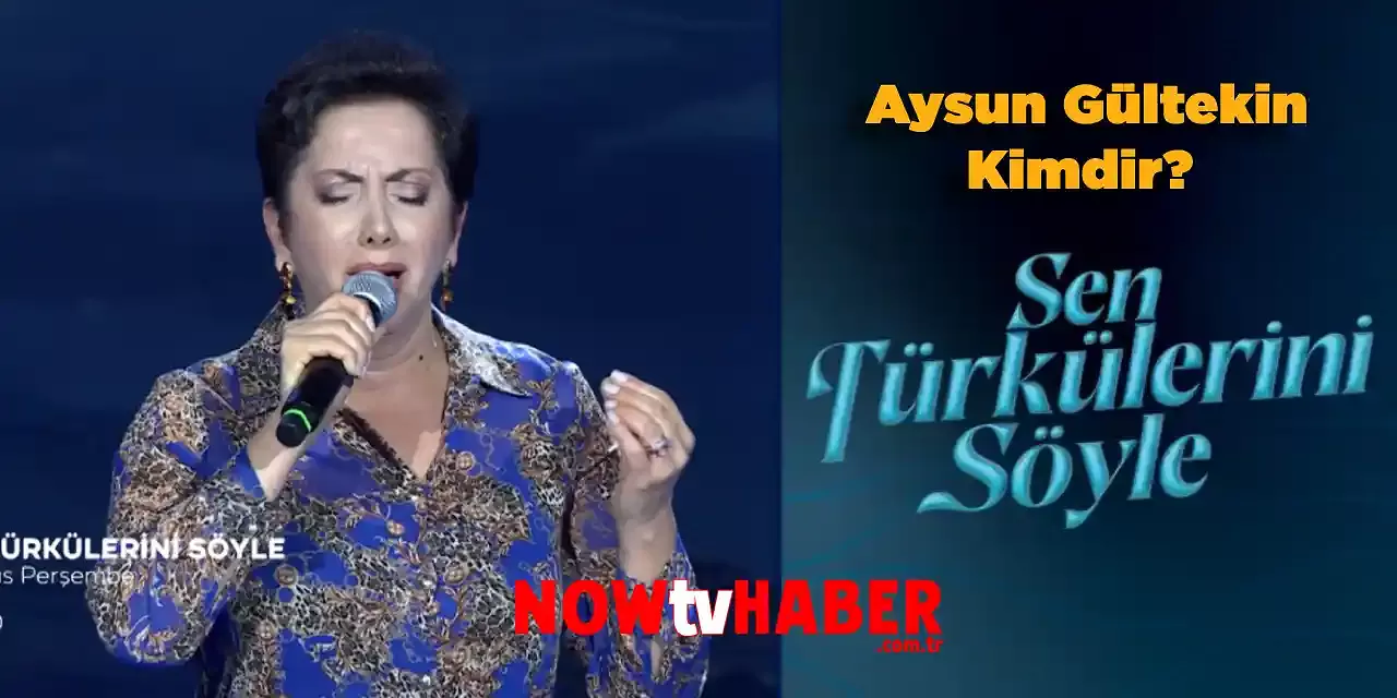 Aysun Gültekin Kimdir ve Nerelidir? Sen Türkülerini Söyle Jürisi – TRT 1