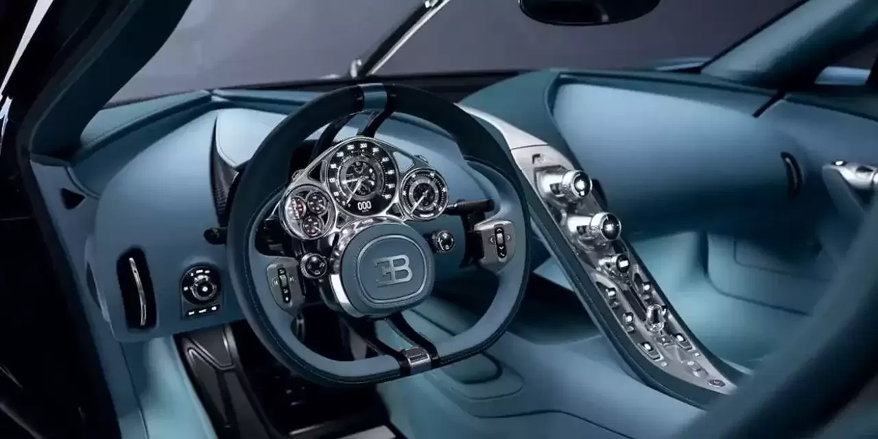 Bugatti Tourbillon Tanıtıldı: 444 Km/S Ulaşabiliyor!