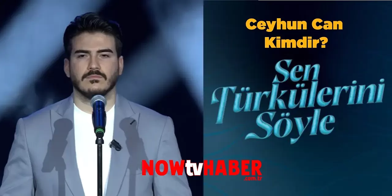 Ceyhun Can Kimdir ve Nerelidir? Sen Türkülerini Söyle TRT 1