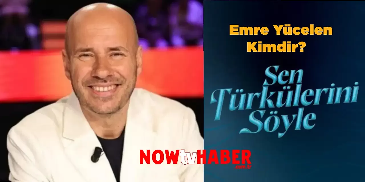 Emre Yücelen Kimdir ve Nerelidir? Sen Türkülerini Söyle Jürisi – TRT 1