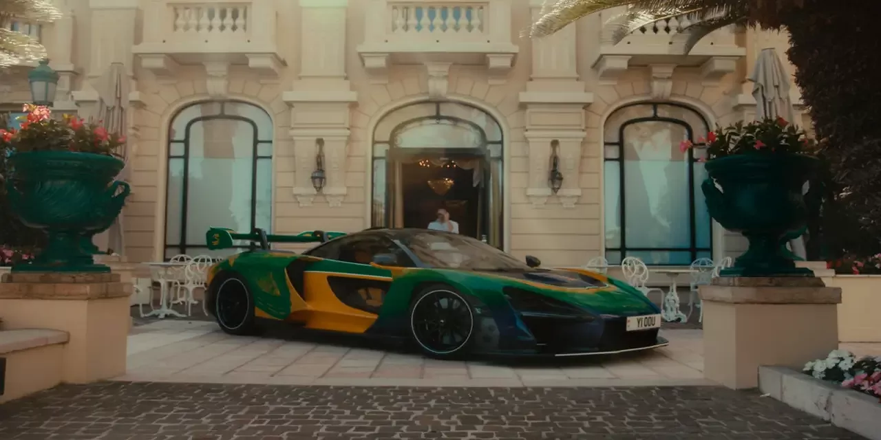 Spor Araba Severlere Müjde! McLaren Senna Sempre 1:8 Modeli Satışa Sunuldu