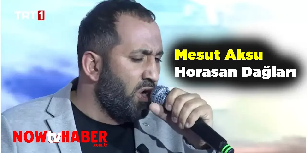 Mesut Aksu Horasan Dağları Türküsü - Sen Türkülerini Söyle TRT 1