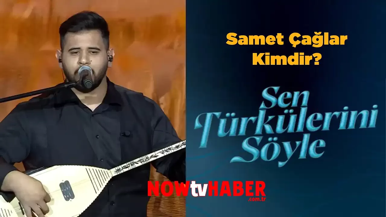 Samet Çağlar Kimdir ve Nerelidir? Sen Türkülerini Söyle TRT 1