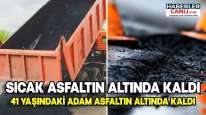 Sıcak Asfaltın Altında Kaldı: Trajik Kaza, Aile Babasını Hayattan Çaldı