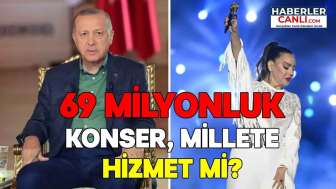 Erdoğan'dan Yavaş'a: "69 Milyonluk Konser mi, Millete Hizmet mi?"