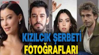 Kızılcık Şerbeti Dizisi Fotoğraf Görüntüleri