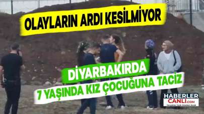 Diyarbakır'da 7 Yaşındaki Kız Çocuğuna Taciz Girişimi